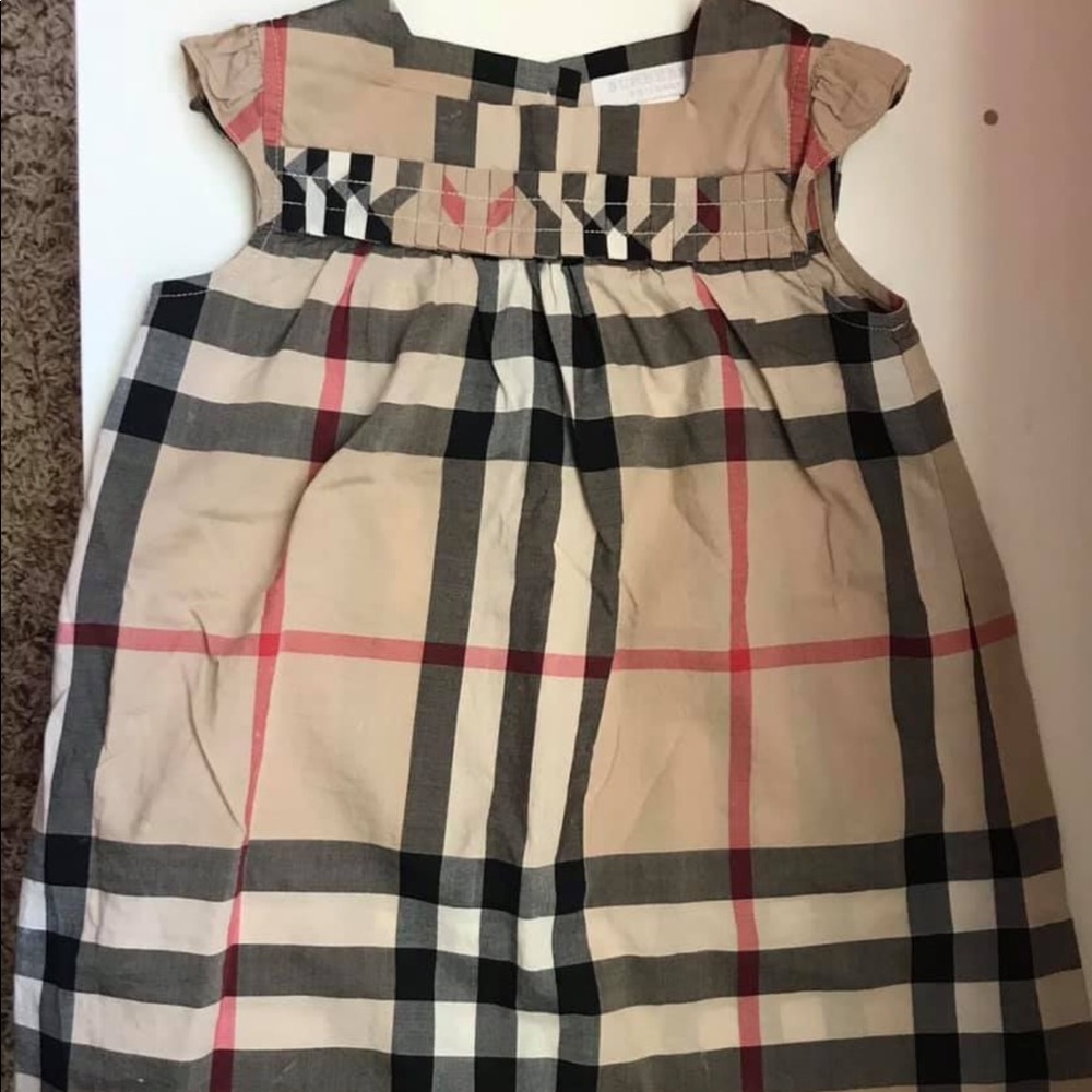 Burberry Toddler Dress & Bloomers